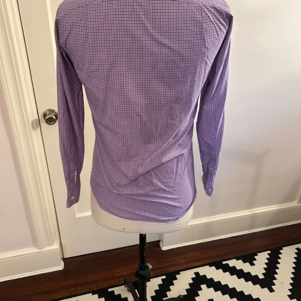 J. Crew Ludlow Ls Button Down Size Small - image 3